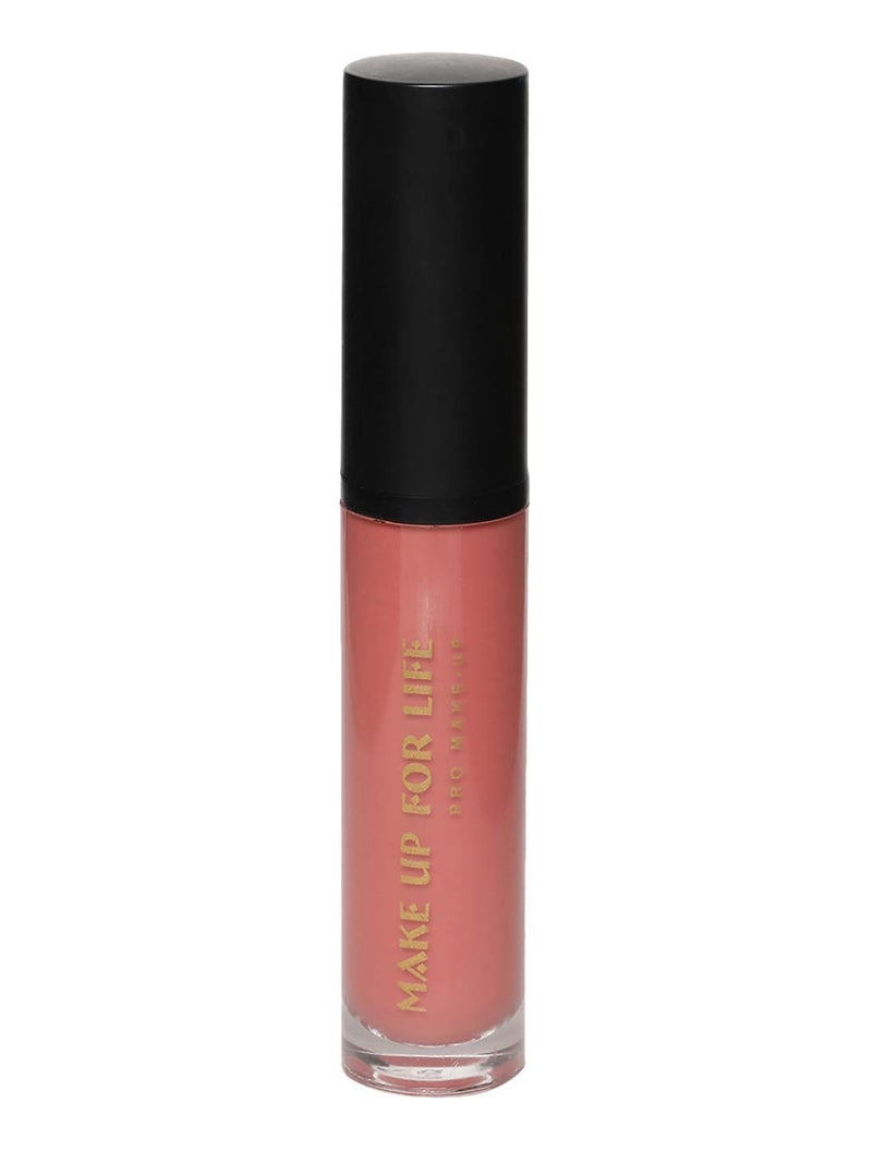 MAKE UP FOR LIFE 12 Hr Liquid Lip Gloss123 Baby Pink 5 g - Image 2