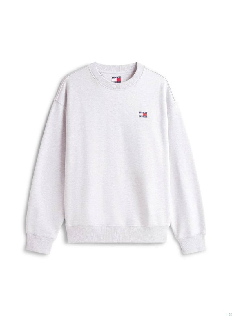 TOMMY JEANS Logo Badge Relaxed Sweatshirt - Image 3