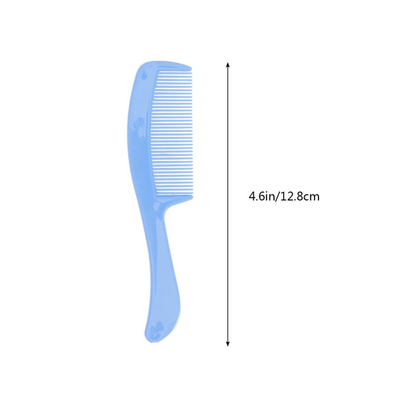 SUPVOX Baby Baby Massage Comb Hair Brush and Comb Set Hairbrush with Soft Goat Bristles for Newborn Infant Hair Brush Toddlers Baby Head Massager - Image 4