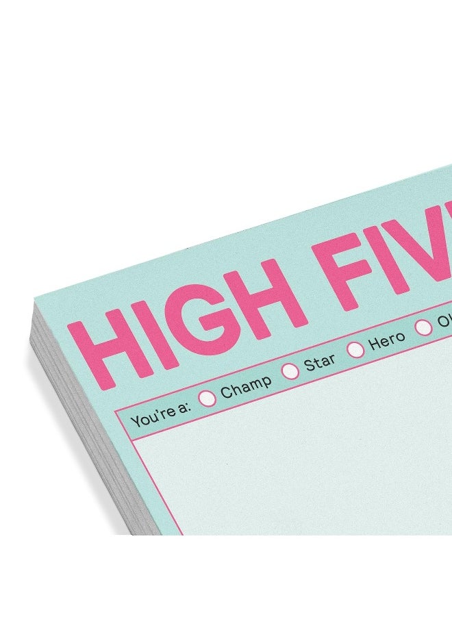 Knock Knock High Five Sticky Notes (Pastel Edition)  - Image 2