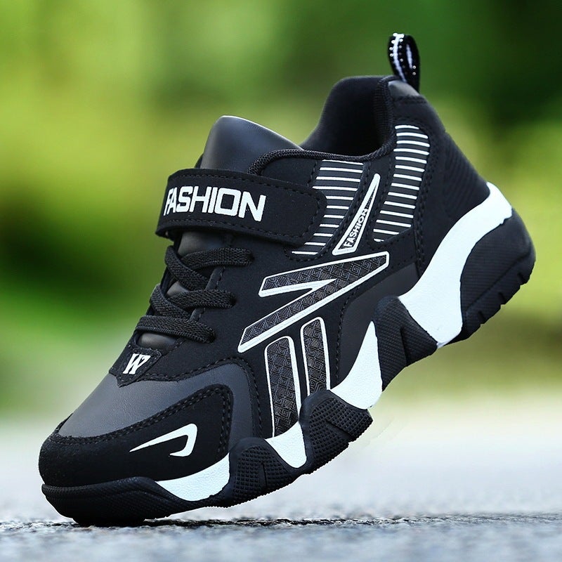 Mesh Sneakers Lightweight Flexible Sole Walking Shoes For Kids Indoor And Outdoor Activities - Image 1