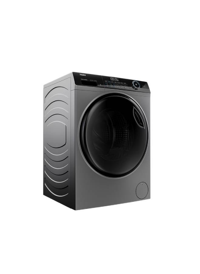 هاير غسالة ملابس هاير تحميل أمامي انفرتر، 8 كجم، فضي - HW80-B14959S6TU1 - Image 3