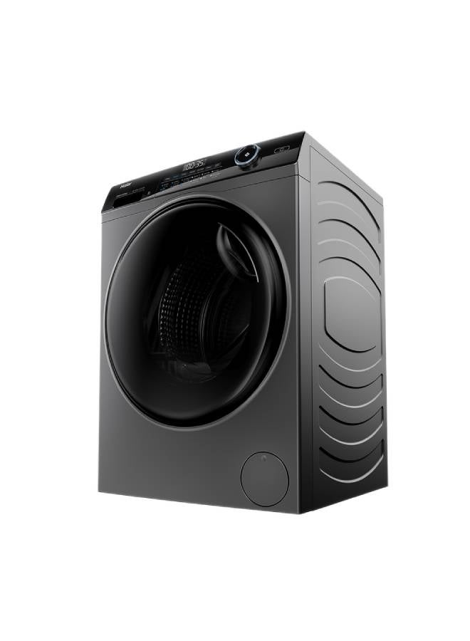 هاير غسالة ملابس هاير تحميل أمامي انفرتر، 8 كجم، فضي - HW80-B14959S6TU1 - Image 5