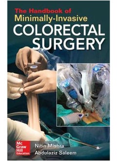 HANDBOOK OF MINIMALLY INVASIVE COLORECTAL SURGERY - pzsku/ZEBD0E31FFC065245B0D2Z/45/_/1715594276/0edf04a9-144e-4b08-be58-7c14d22f2f2d