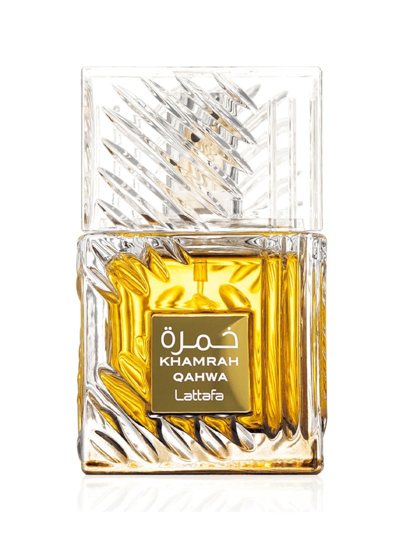 Lattafa Khamrah Qahwa Eau De Parfum 100 ml - Image 5