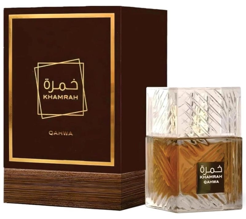 لطافة عطر خمره قهوة او دي بارفان 100مل - Image 1