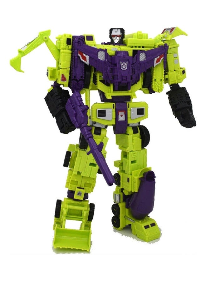 ألعاب المحولات - Transformers Generations - حروب الدمج - ديفنسور - بروتيكوس - سوبريون - ديفاستيتور - Image 1