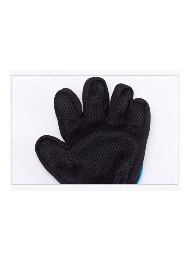 NIBEMINENT Pet Hair Remover Glove Blue/Black - Image 5