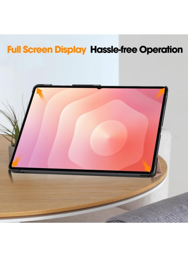 Smart Case for Samsung Galaxy Tab S11 Ultra 14.6 2025 Model SM-X930/X936B – Slim Folio Cover with Auto Wake/Sleep, Adjustable Kickstand, Shockproof Lightweight Hard Shell - Image 5