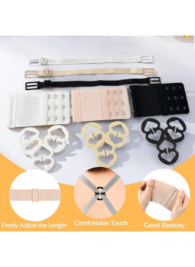 SUNSAR 15 Pieces Bra Strap Clips Racer Back, Bra Clips to Hide Straps for Women - Image 4