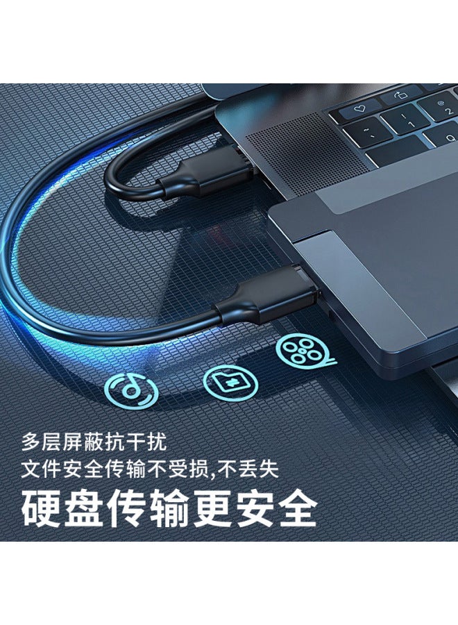 Dual-head Usb 3.0 Data Cable Male-to-male Power Cable For Flashing Boxes, Set-top Boxes, Heatsink Power Cable, Mobile Hard Drive - Image 4