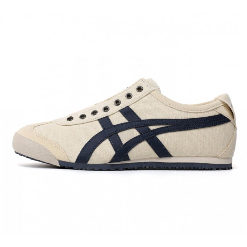 Onitsuka Tiger Slip-On Canvas Shoes for Men and Women - Breathable Summer Athletic Style - Image 1