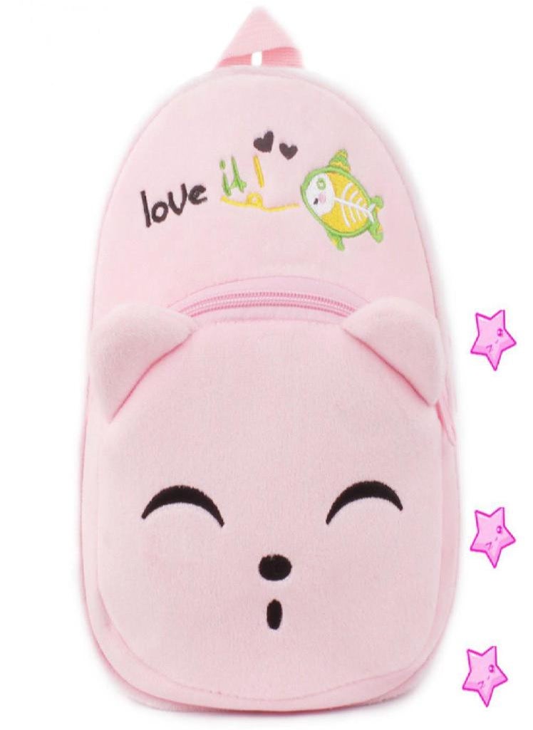 Eckek - Cute Animal Cartoon Backpack School Bag Suit for 1-3 Years Old Baby Boys Girls - Image 1