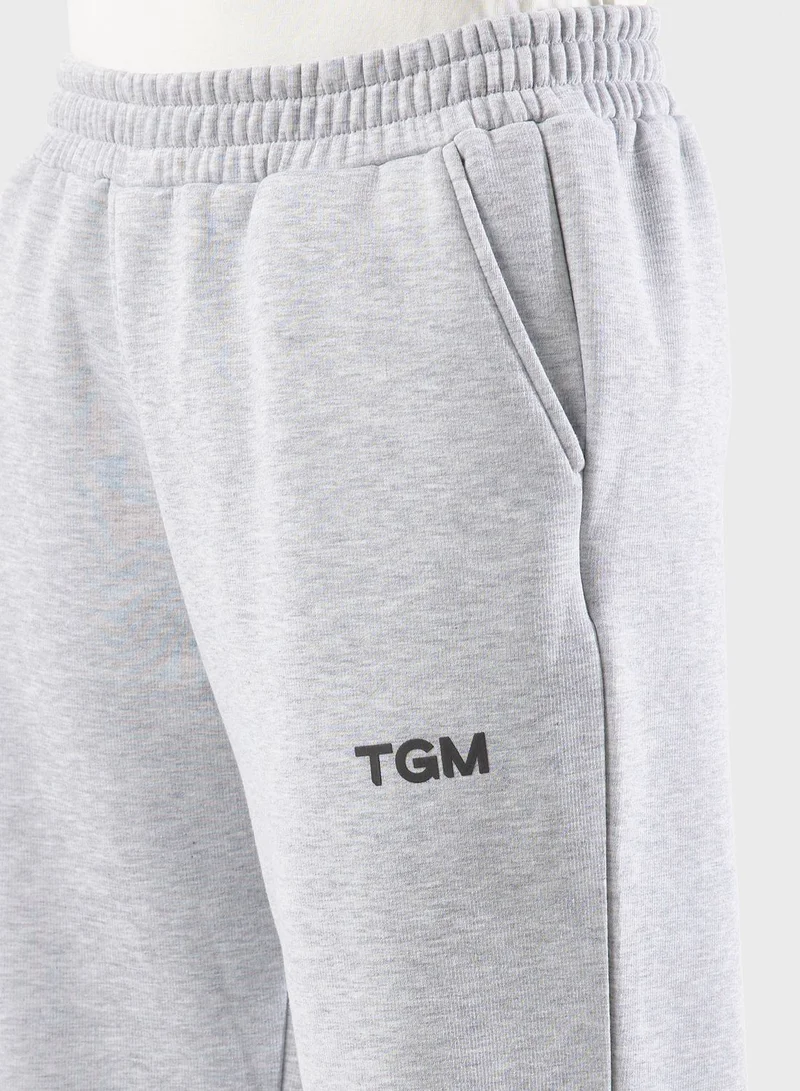 The Giving Movement Wide Leg Sweatpants