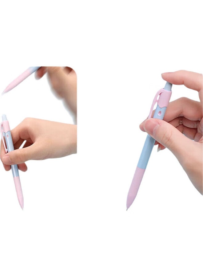 Pilot Colorful Wobble Mechanical Pencil For Elementary School Students, Automatic Pencil, Student Stationery, Hfme-20R3 0.3Mm Coral Pink - Image 2