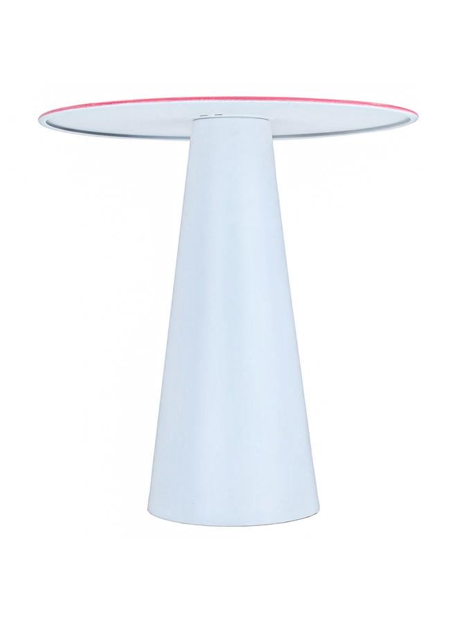 السيف  طاولة تقديم حديدية بقاعدة 40×40×47 سم متعددة الألوان - Image 2