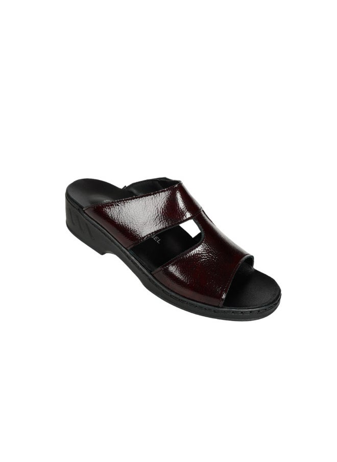 Josef Seibel 071-2224 Josef Seibel Ladies Comfort Sandals 08866 Bordo - Image 1