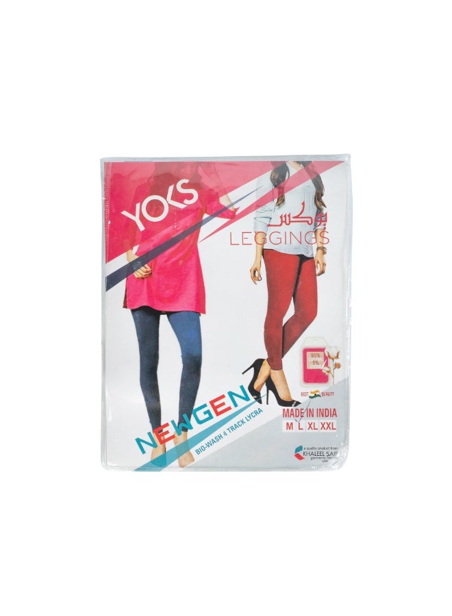 يوكس بنطال ضيق نسائي أبيض (2XL)  - Image 5