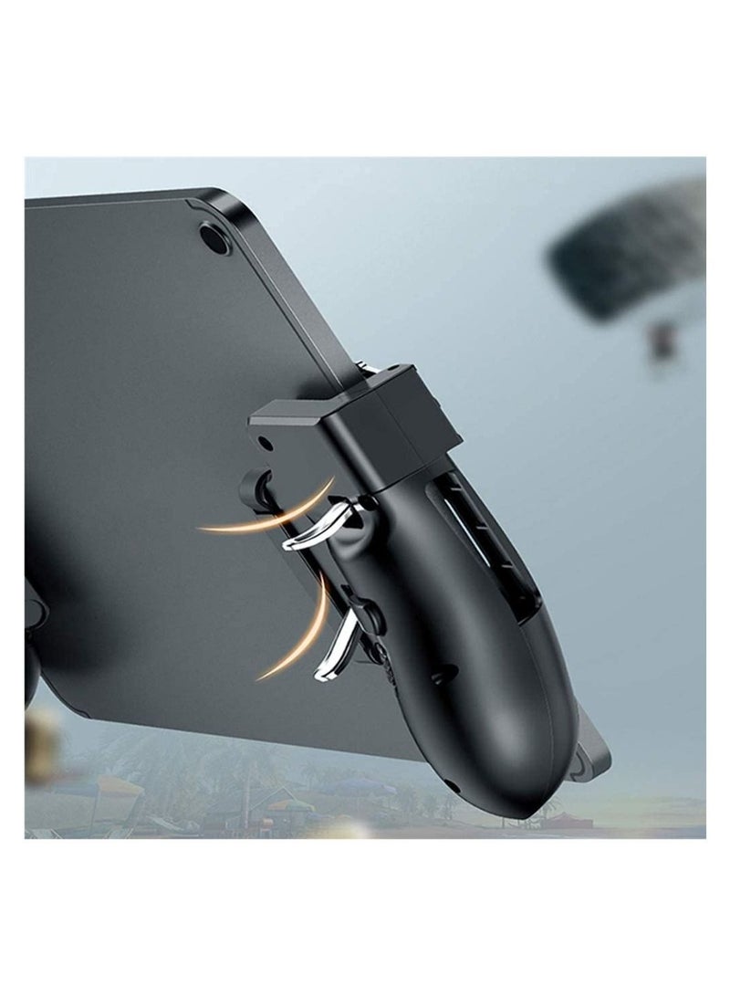 وحدة تحكم ألعاب الهاتف المحمول لأجهزة iPad اللوحية EMISH ذات ستة أصابع مقبض عصا التحكم في لعبة Trigger Aim on L1R1 L2R2 Shooter Gamepad for PUBG/Fornite/Knives Out/Call of Duty - Image 3