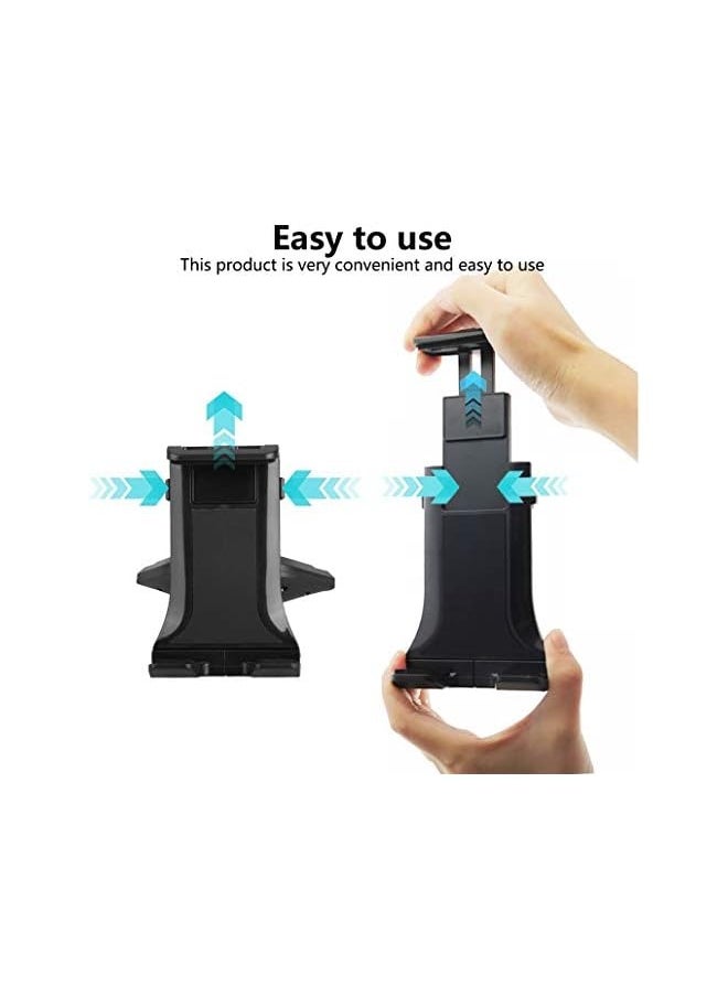 erorex 2 in 1 CD Slot Tablet Car Mount, Universal CD Player Car Phone Mount, Compatible with Galaxy/Pro/iPhone Xs Max/XS/XR/GPS (4"-10.5" Tablets & Cellphones)  - Image 5