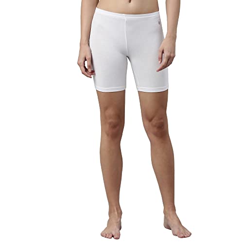 Enamor Women's Shorts (White, S) - Image 1