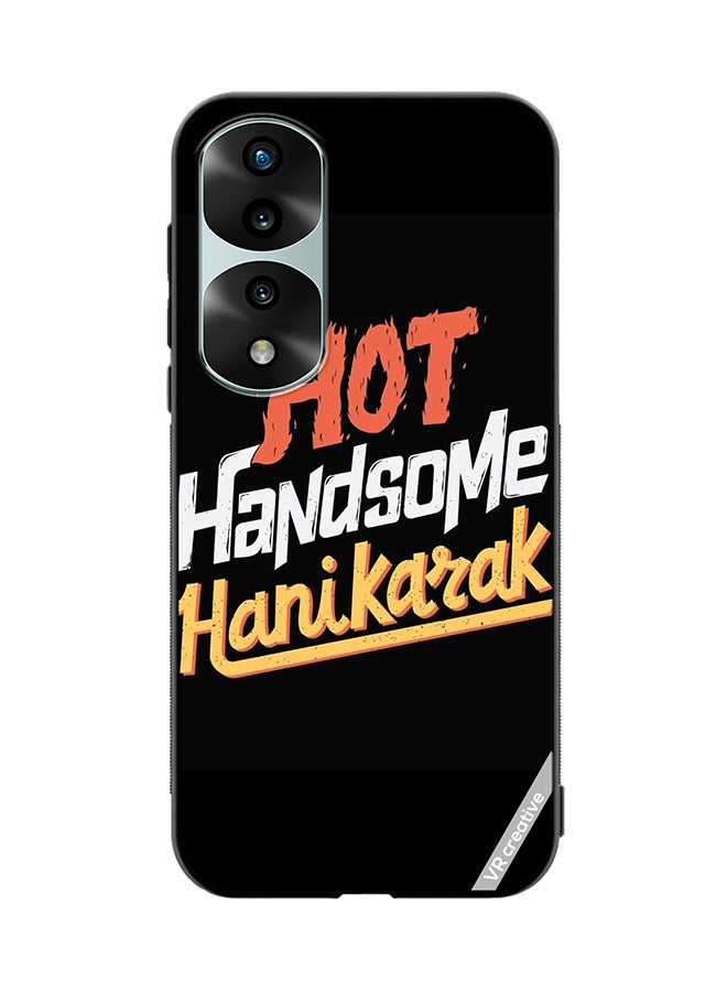 VR CREATIVE Protective Case Cover For Honor 70 Pro Hot Handsome Hanikaarak Design Multicolour - Image 1