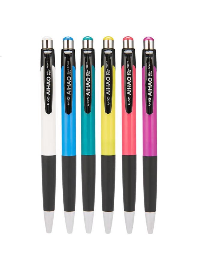 Aihao (Aihao) Click Ballpoint Pen Refill 0.7Mm Bullet Tip Ballpoint Pen 505 Replacement Refill Blue 100 Pieces - Image 2