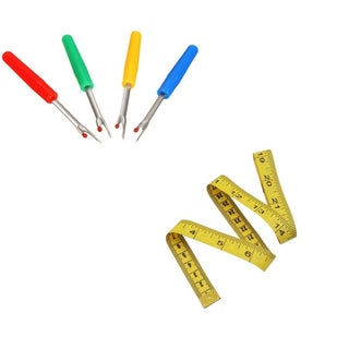 Samaan dekho Sewing Combo Seam Ripper 4pc Measuring Tape - pzsku/ZEBD172C14B02C0089348Z/45/1748244478/018d6847-cfa0-4ed4-a8eb-b74ecc68bd7d