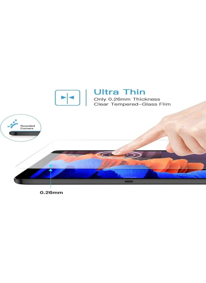 Buway Samsung Galaxy Tab S7+ Plus T970 Screen Protector Unbreakable Glass  - Image 3
