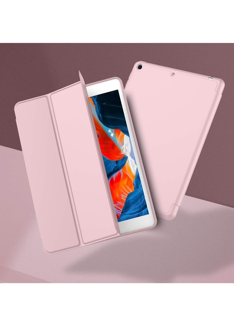 MIGOFAST - iPad 9th Generation Case 2021 iPad 8th Generation Case 2020 10.2 Inch with Pencil Holder iPad 7th Gen 2019 Case with Soft Baby Skin Silicone Back Auto Wake Sleep Cover - Image 1