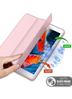 MIGOFAST iPad 9th Generation Case 2021 iPad 8th Generation Case 2020 10.2 Inch with Pencil Holder iPad 7th Gen 2019 Case with Soft Baby Skin Silicone Back Auto Wake Sleep Cover  - Image 2
