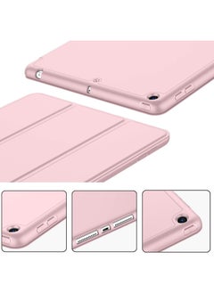 MIGOFAST iPad 9th Generation Case 2021 iPad 8th Generation Case 2020 10.2 Inch with Pencil Holder iPad 7th Gen 2019 Case with Soft Baby Skin Silicone Back Auto Wake Sleep Cover  - Image 3