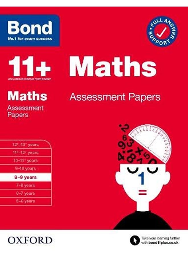 null - Bond 11+: Bond 11+ Maths Assessment Papers 8-9 years - Image 1