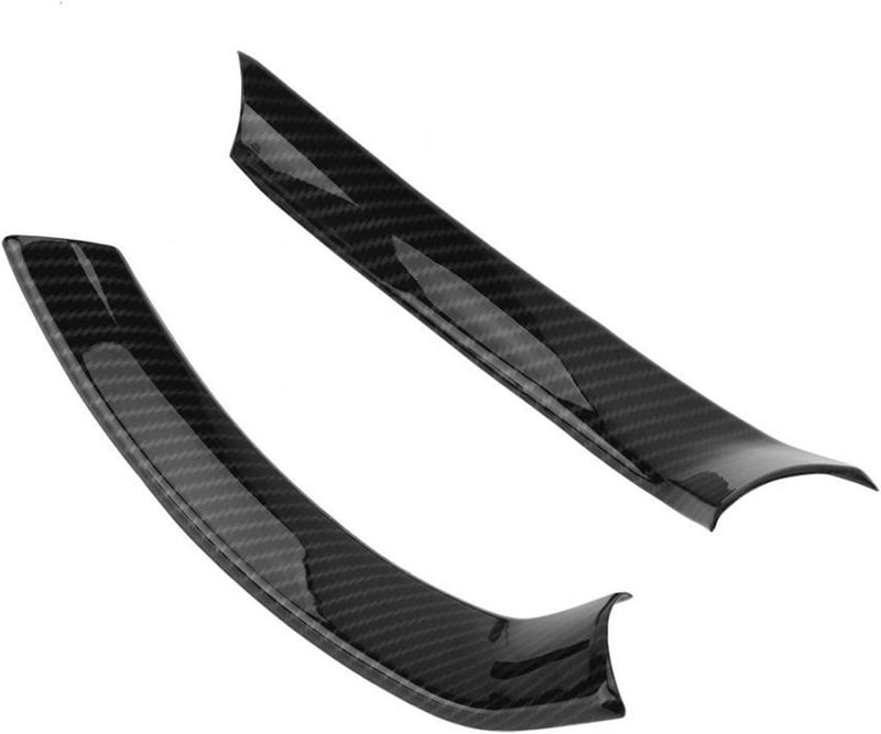 QASULER Carbon Fiber Steering Wheel Trim Cover - Image 1