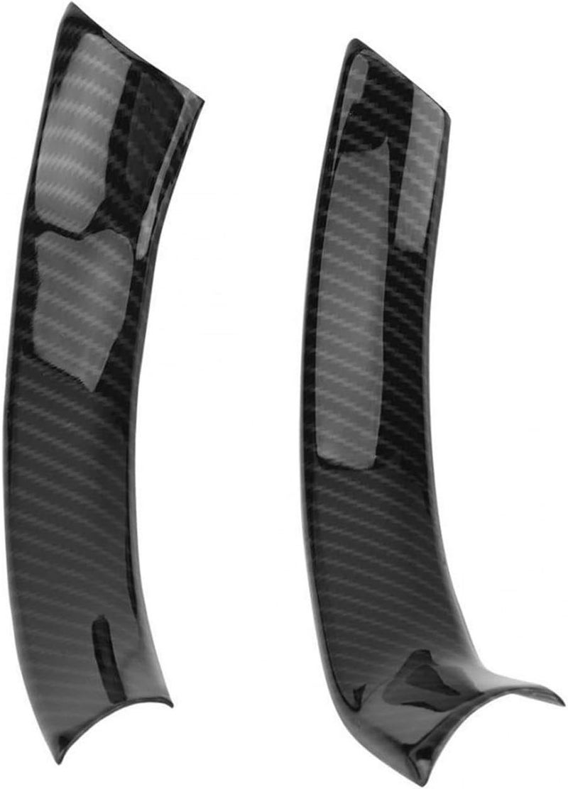 QASULER Carbon Fiber Steering Wheel Trim Cover - Image 4