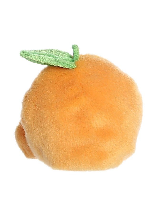 Aurora® Adorable Palm Pals™ Tangie Orange™ Stuffed Animal - Pocket-Sized Play - Collectable Fun - Orange 5 Inches - Image 4