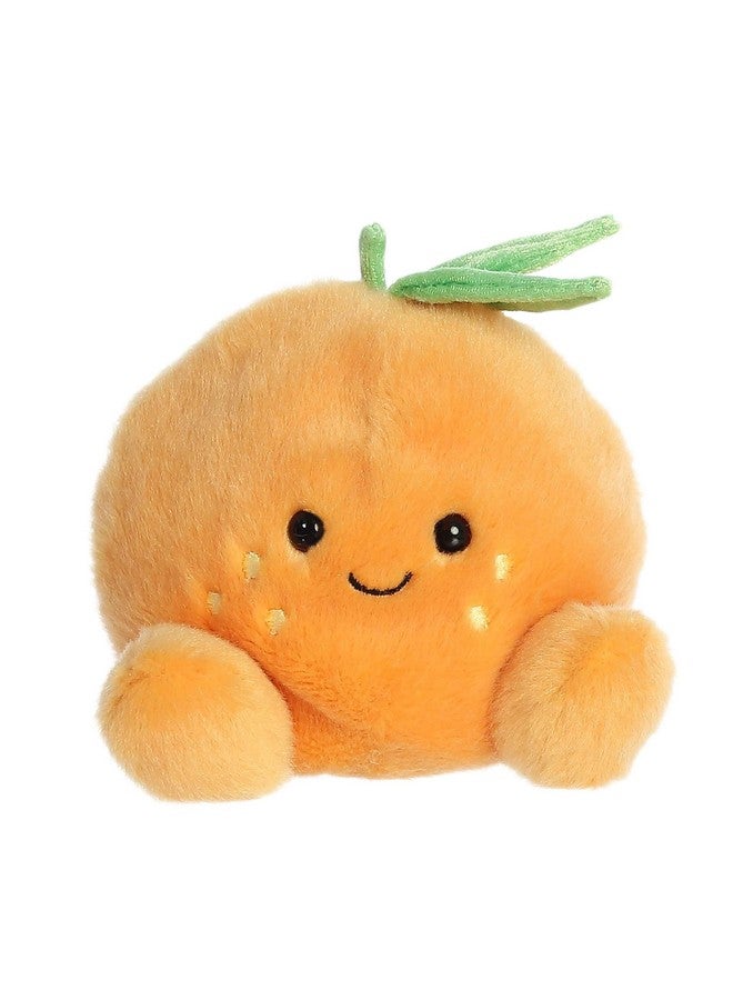 Aurora® Adorable Palm Pals™ Tangie Orange™ Stuffed Animal - Pocket-Sized Play - Collectable Fun - Orange 5 Inches - Image 1