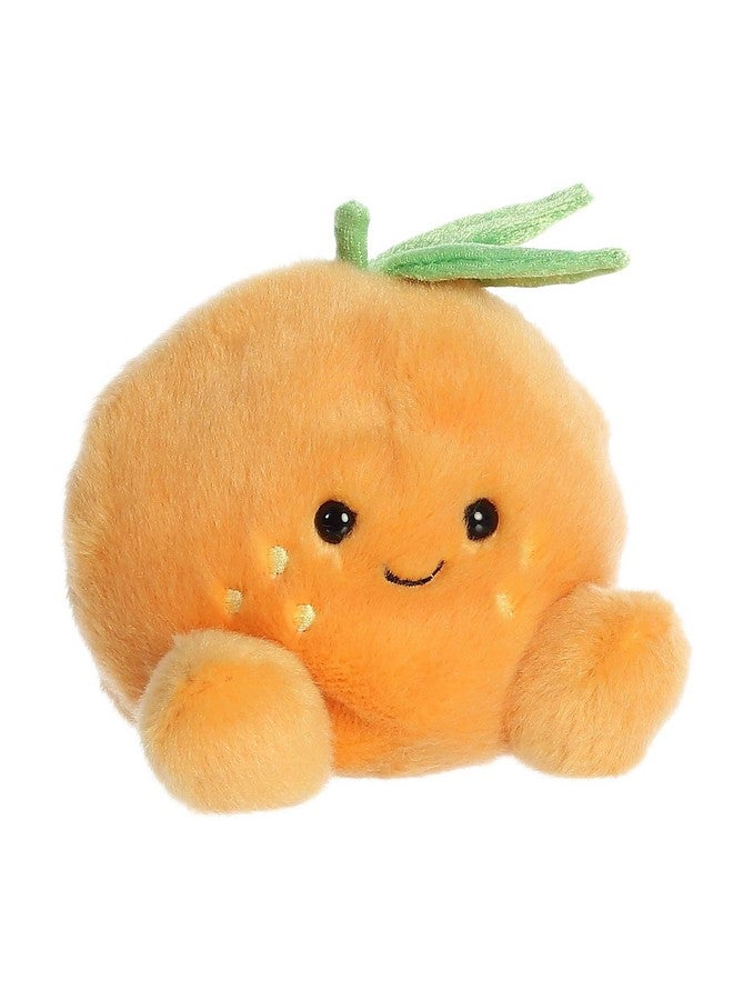 Aurora® Adorable Palm Pals™ Tangie Orange™ Stuffed Animal - Pocket-Sized Play - Collectable Fun - Orange 5 Inches - Image 2
