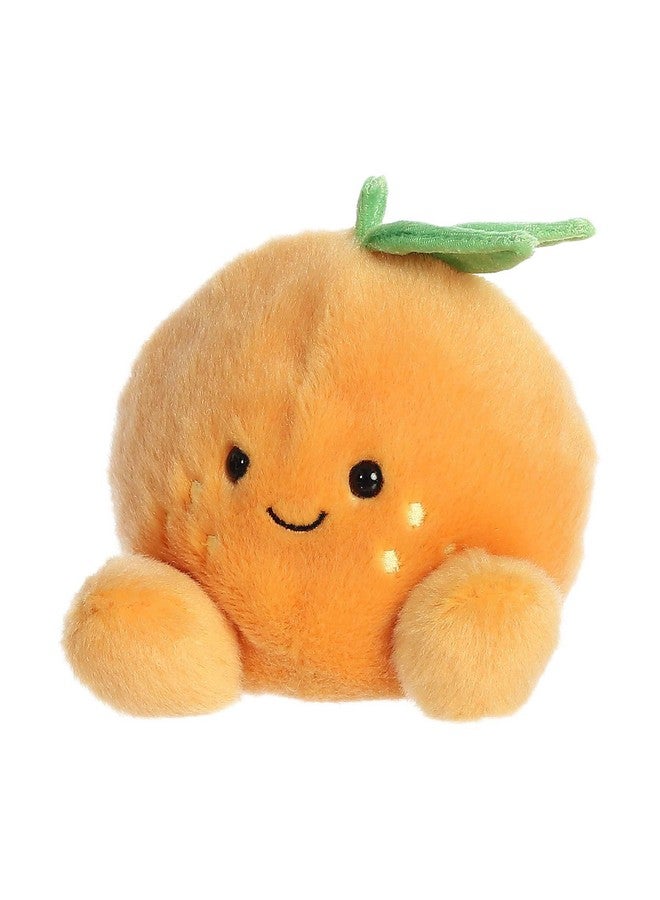 Aurora® Adorable Palm Pals™ Tangie Orange™ Stuffed Animal - Pocket-Sized Play - Collectable Fun - Orange 5 Inches - Image 5