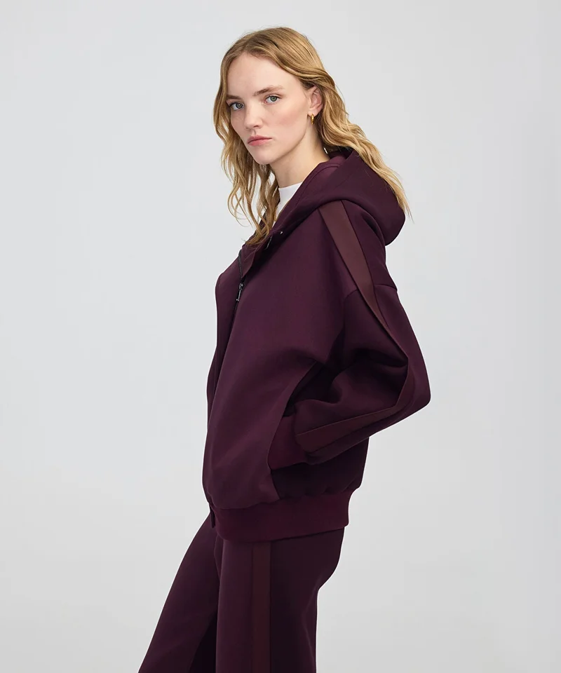 Ipekyol  Color-Block Mixed Sweatshirt for Women | Best Price UAE