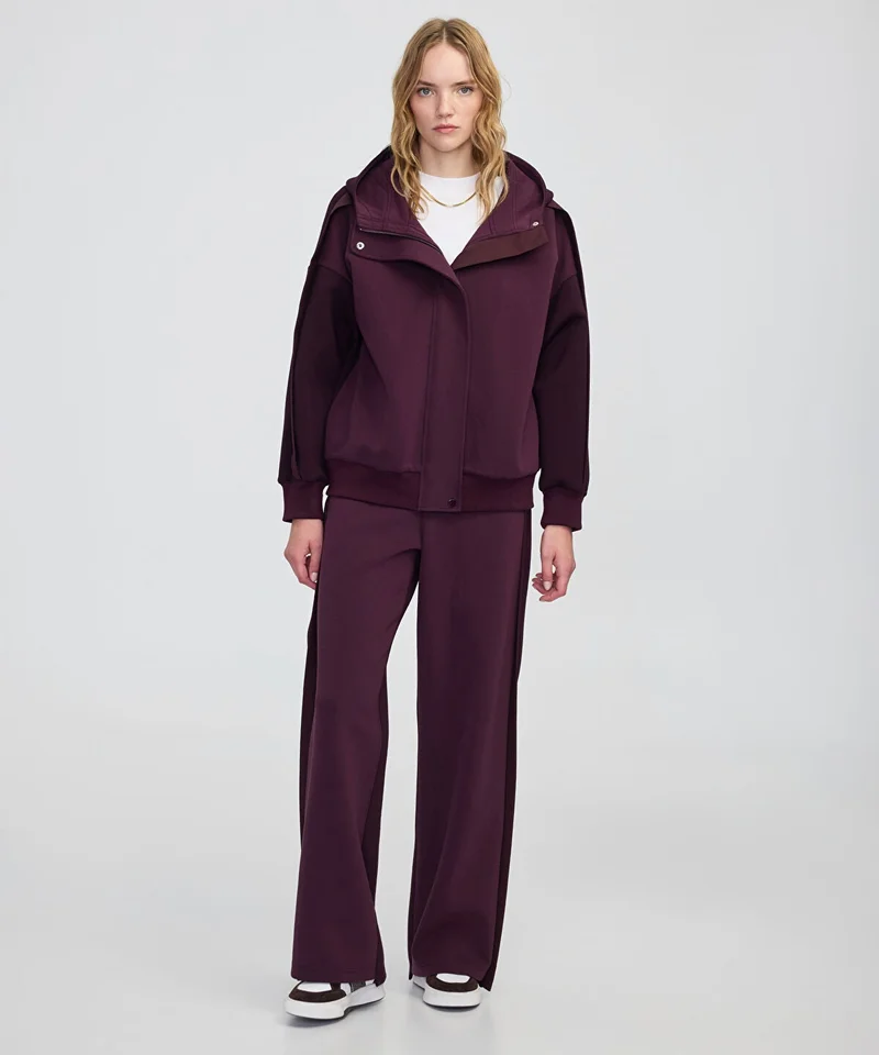 Ipekyol  Color-Block Mixed Sweatshirt for Women | Best Price UAE