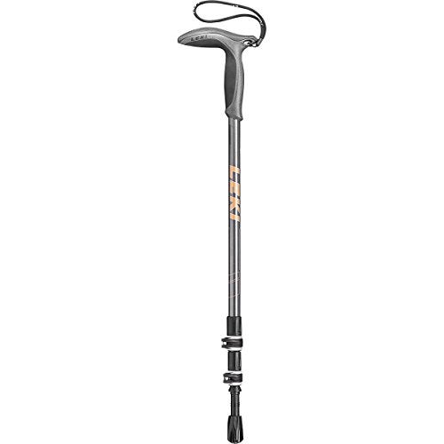 LEKI Wanderfreund Makalu, Unisex, Adult Hiking Pole, Bronze-White, One Size - Image 2