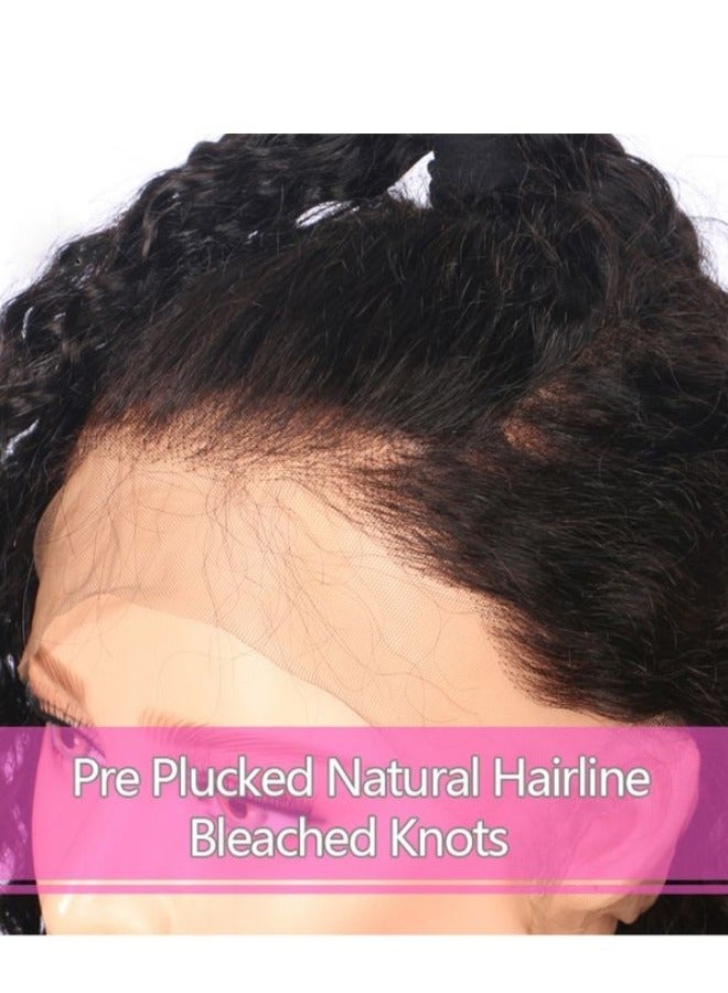 باروكة شعر مجعدة كاملة بدون غراء - Image 3