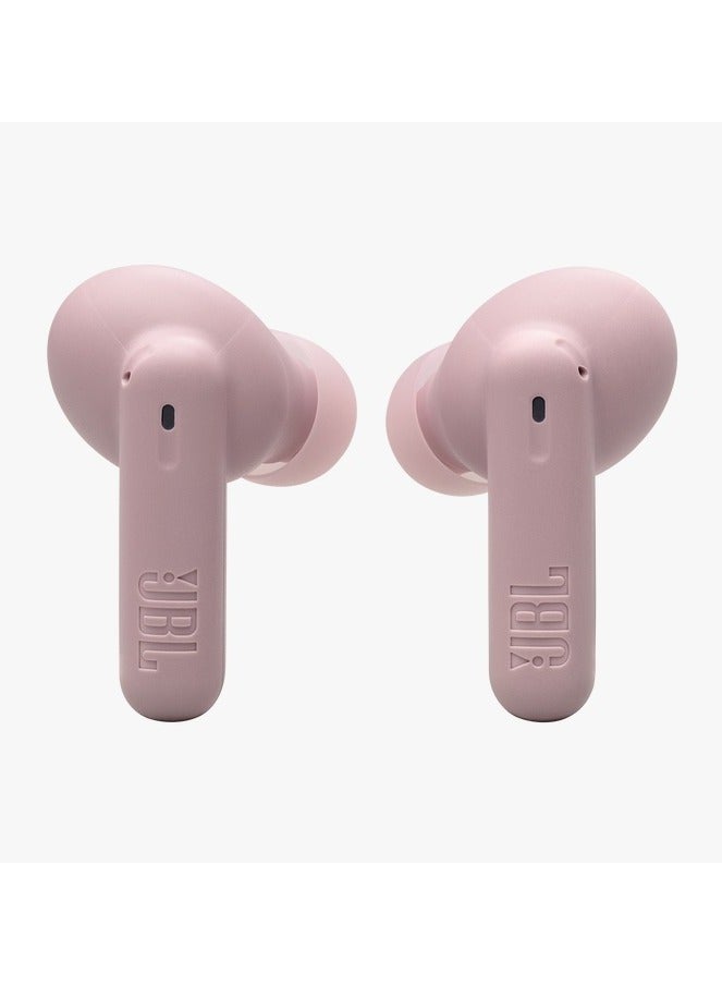 JBL Wave Beam 2 True Wireless Noise Cancelling Earbuds Pink - Image 2