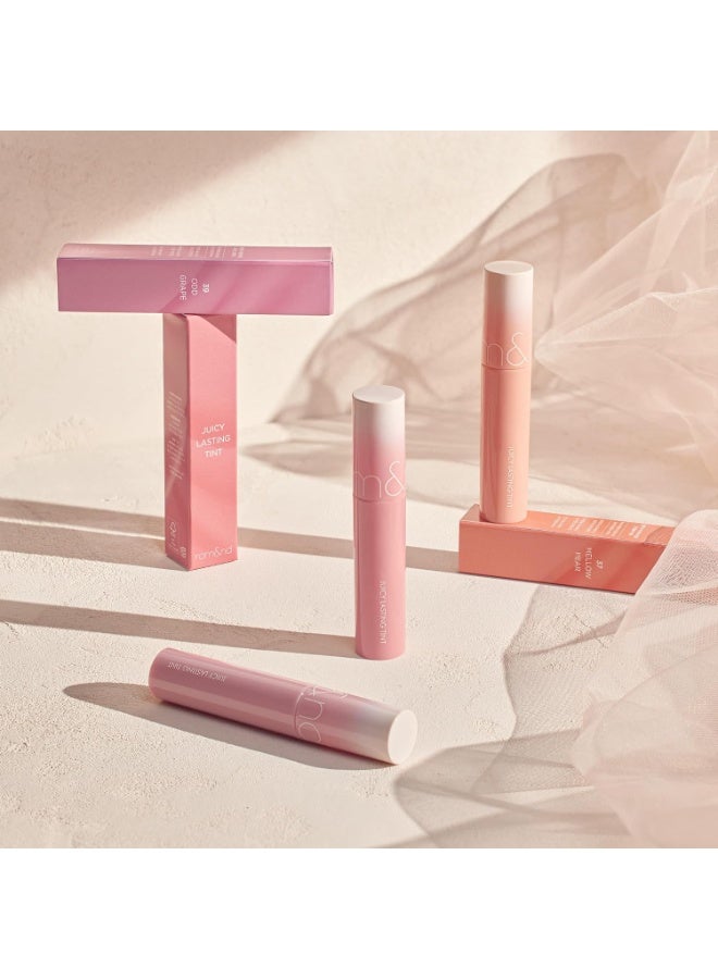 rom&nd Juicy Lasting Tint Lip Tint Glossy Long-Lasting Moisturizing - 5.5g - Image 5