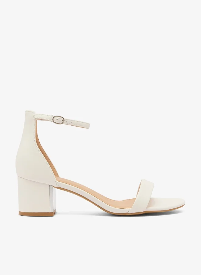 ترافل من نمشي صنادل كلاسيكية بكعب قصير