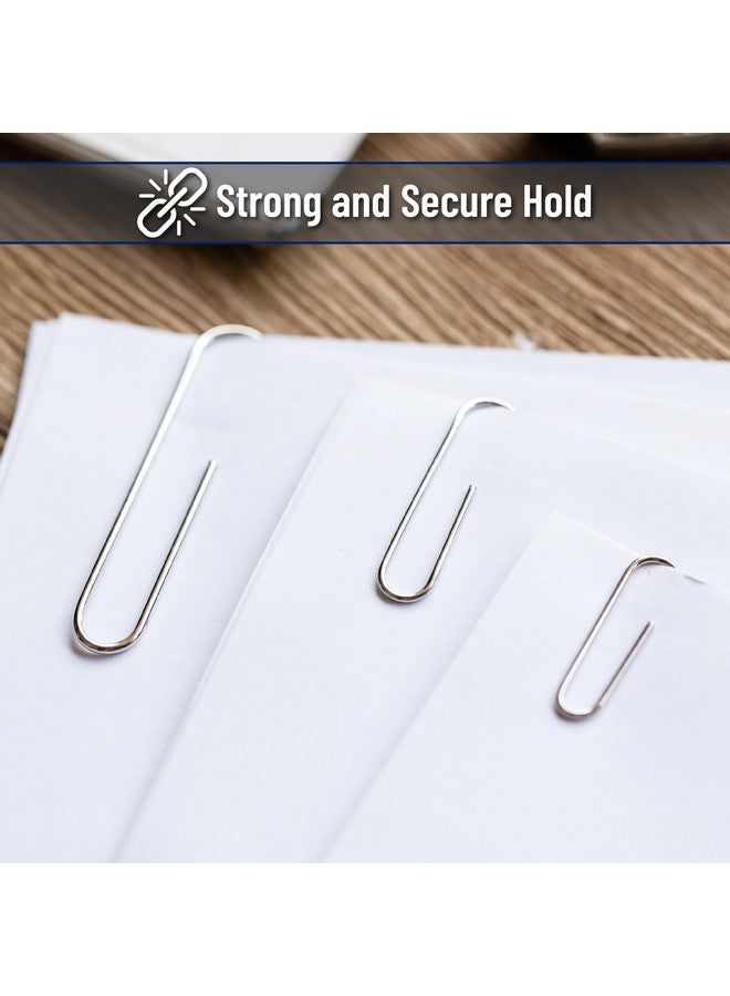 Mr. Pen - Paper Clips, 450 Pack, Silver, Paper Clips Assorted Sizes, Paperclips, Paper Clip, Large Paper Clips, Clips For Paperwork, Small Paper Clips, Big Paper Clips, Paper Clip Assortment, Clip - Image 5