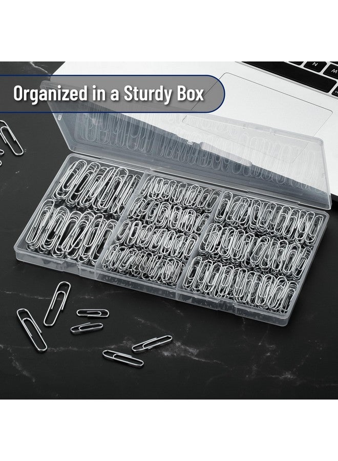 Mr. Pen - Paper Clips, 450 Pack, Silver, Paper Clips Assorted Sizes, Paperclips, Paper Clip, Large Paper Clips, Clips For Paperwork, Small Paper Clips, Big Paper Clips, Paper Clip Assortment, Clip - Image 4