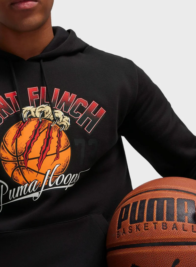 PUMA Graphic Booster Hoodie