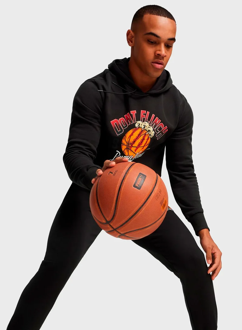 PUMA Graphic Booster Hoodie